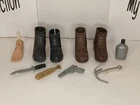 Vintage Lot Of GI Joe Weapons 1960’s Figure Lot Of Accessories boots