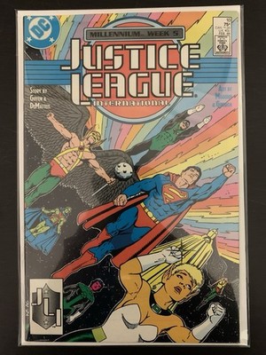 Justice League International #10 (DC Comics February 1988)