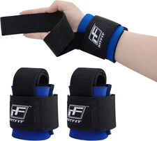 Ritfit Lifting Wraps, Wrist Straps for Weightlifting, Wrist Support for Working 