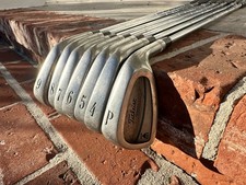 Titleist DCI 990 4-PW Iron Set Steel Shafts Temper Dynamic R300 Right Handed OBO