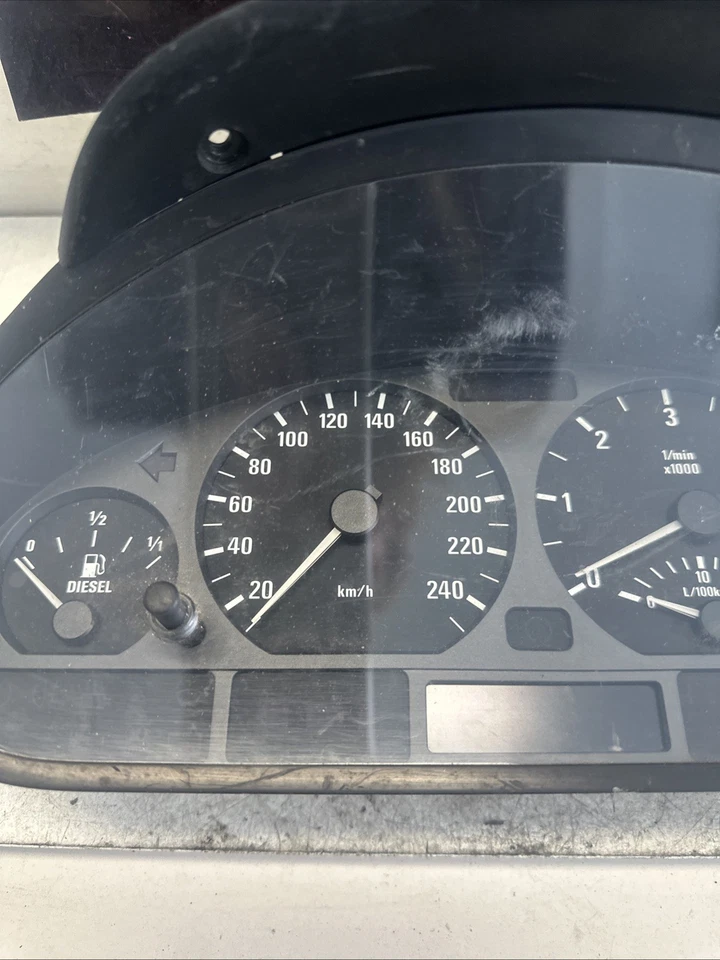 BMW 3er E46 Tachometer 6211-6906884 Diesel Kombiinstrument Tacho Motometer KFZ - Bild 3 von 4