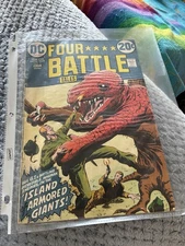 DC Comics Four-Star Battle Tales #3 1973 #85