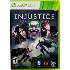 Injustice Gods Among Us - Microsoft Xbox 360 Pristine Tested 1Y Guarantee