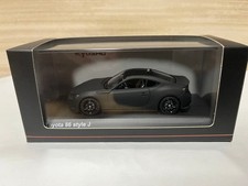 Kyosho 1/43 Toyota 86 Style J Matte Black Minicar