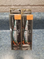 2 Savage Gear Joint Prey 95 Floating Jointed Minnow 1-3ft 3 3/4" 2/5 oz  RARE!!