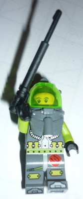 LEGO Atlantis Scuba Diver Minifigure Authentic