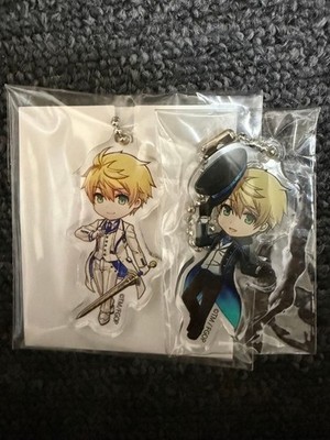 14+ Fate/Grand Order Proto Arthur Acryl Schlüsselanhänger 2-teiliges Set...