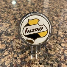 Vintage Falstaff Beer Ball Knob Tap Handle - 1930's - St. Louis, Missouri