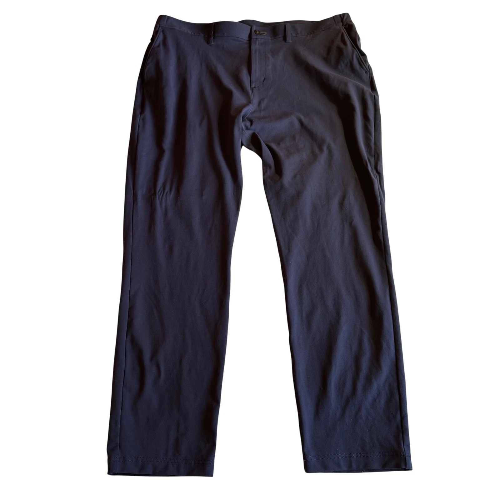 Public Rec All Day Every Day Pants Navy Blue Mens 40/32 Stretch Chino
