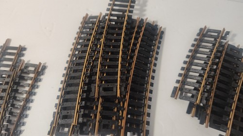Atlas Snap Track Vintage 18 R Train snap Track lot of 35 - Picture 2 of 3