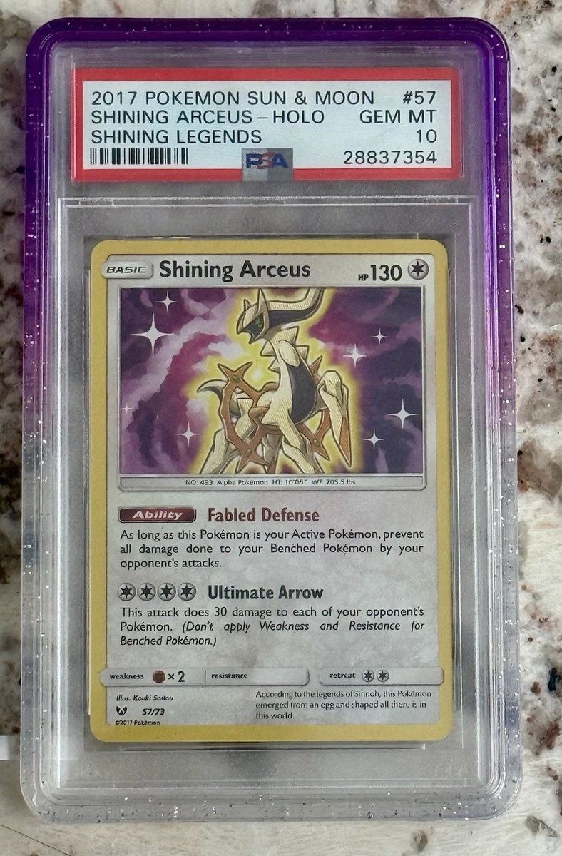 Pokémon TCG Professional Sports Authenticator (PSA) Shining