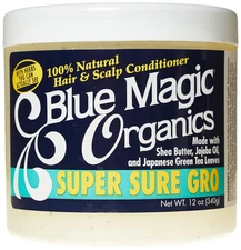 Blue Magic Super Sure Hair Growth Product, 12 Fl Oz (Pack of 1), B005I4QCK0