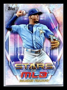 特価！topps スーパースター　wander Francoルーキーサインカード 特価！topps スーパースターwander Francoルーキーサインカード