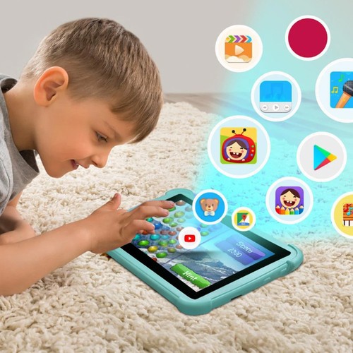 NEW Kids Tablet 7 Inch, Android, 4GB+64GB Storage, Bundle, WIFI, Free Case 2025 - Picture 12 of 24