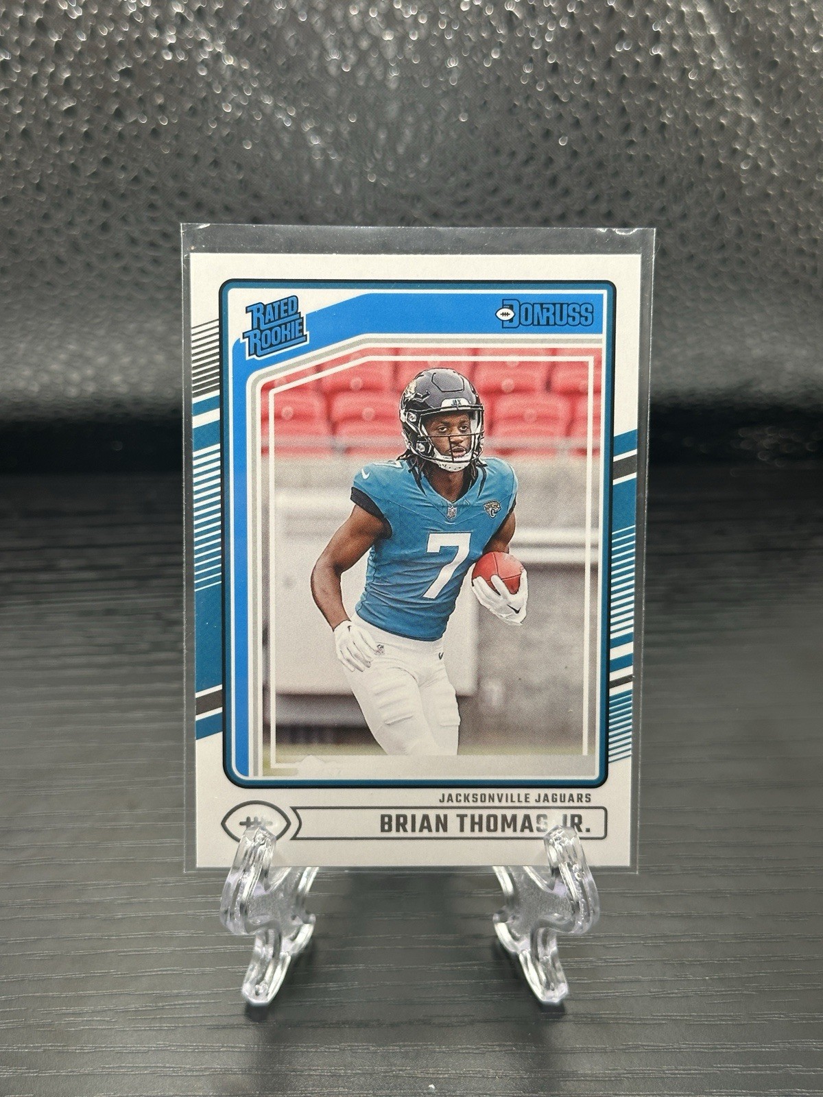 2024 Panini Donruss - Rated Rookie Brian Thomas Jr. #313 (RC)