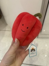 Jellycat Vivacious Red Pepper - Brand New With Tags, Retired