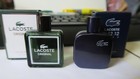 Lot de 2 miniatures de parfum Lacoste