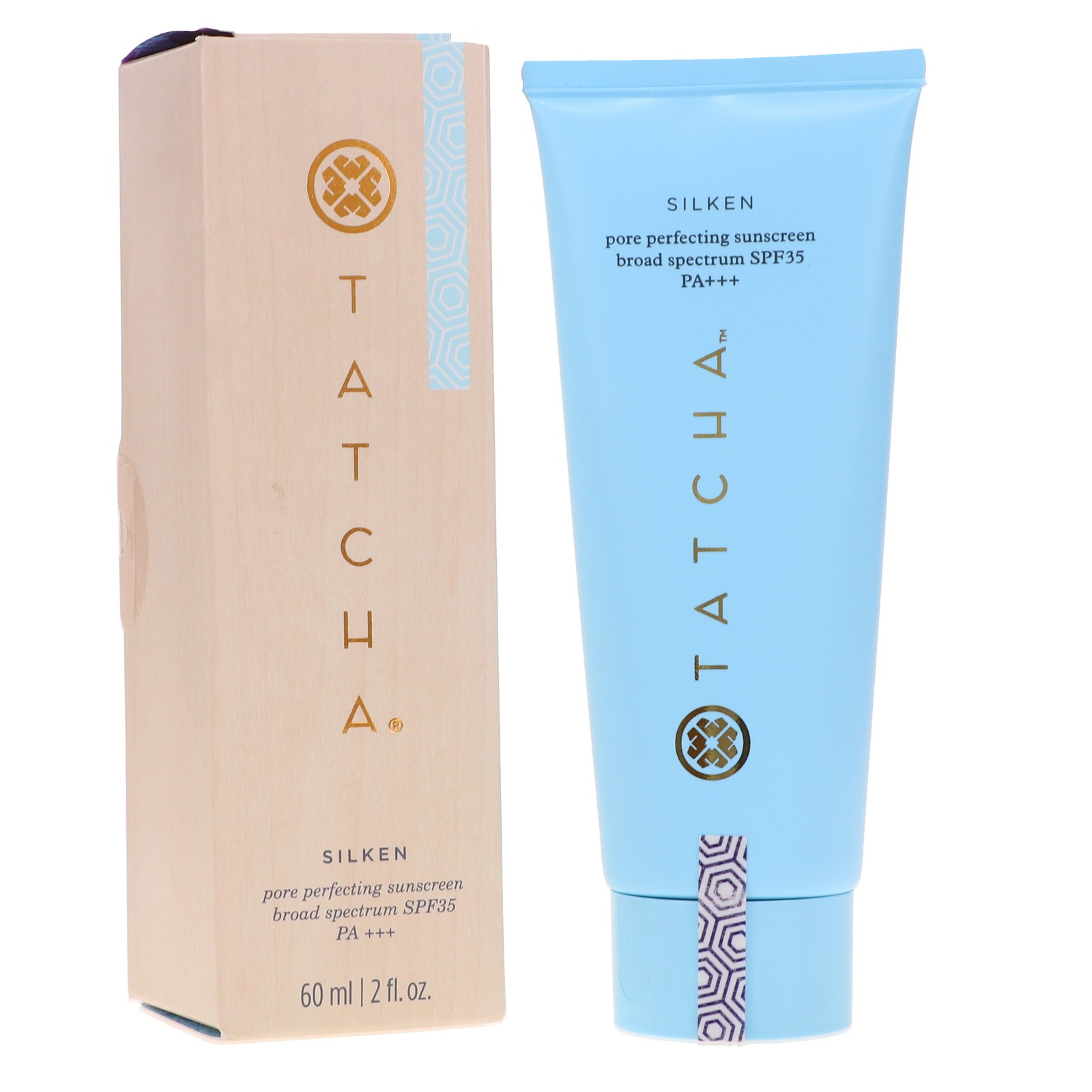 TATCHA SILKEN PORE PERFECTING    , SPF 35, 2  ~   26