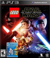 LEGO Star Wars: The Force Awakens Sony PlayStation 3 Game
