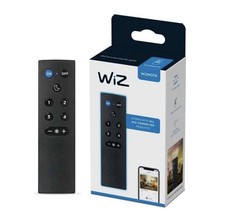 WiZ Fernbedienung WiZmote Schwarz WiZ Connected Leuchten Smart Steuerung WiFi