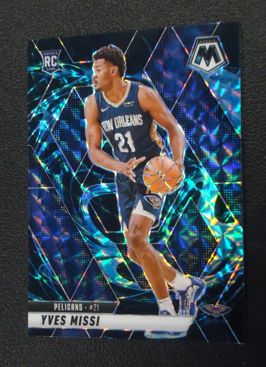 Yves Missi 2024-25 PANINI MOSAIC GENESIS MOSAIC ROOKIE Card #243