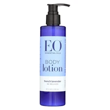 Eo Essential Oil Everyday Body Lotion French Lavender 8 Fl Oz Moisturizer