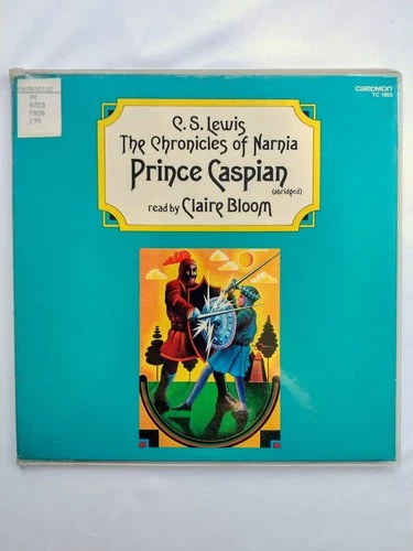 C.S. Lewis the Chronicles of Narnia "Prince Caspian" Book 2 Album LP VGC