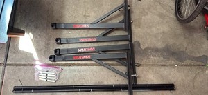 Yakima Outdoorsman Truck Bed Rack System Round Crossbars Ladder Kayak Rack