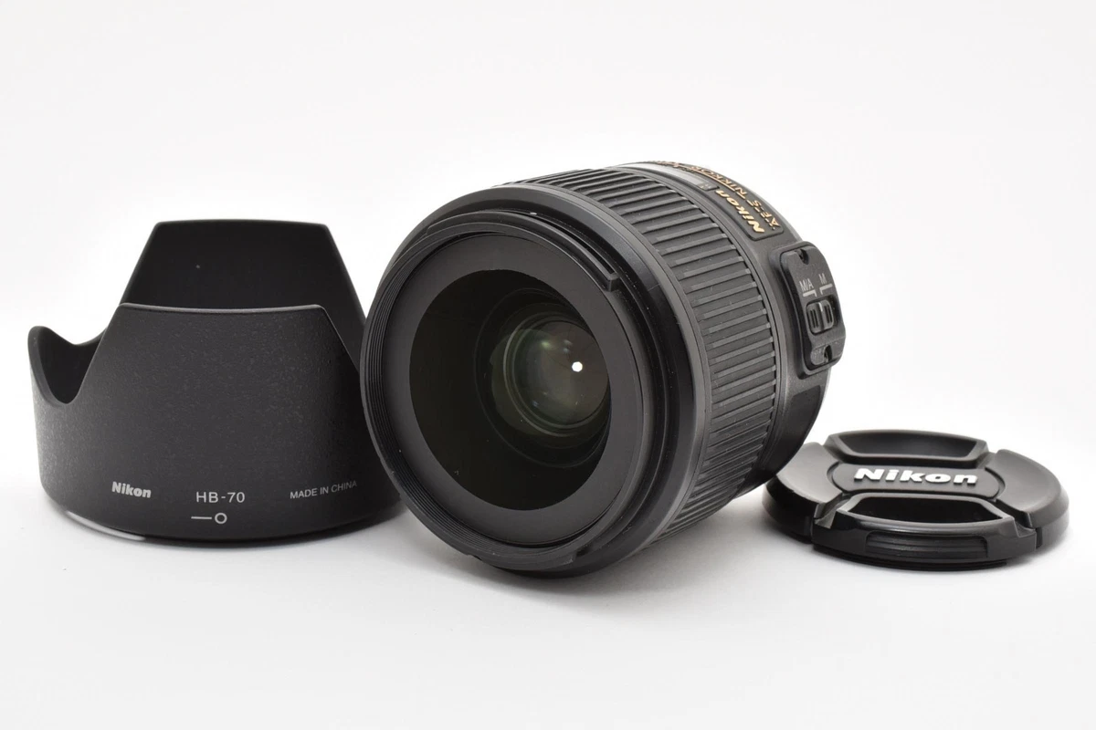 Nikon NIKKOR AF-S 35mm Focal f/1.8 Camera Lenses for sale | eBay