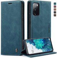 HandyhüLle Samsung Galaxy S20 Fe Leder KlapphüLle Standfunktion Kartenfach