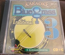 Chartbuster Karaoke Traditional Bluegrass Vol 3 CB80137 CDG