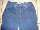 Levi's 512 Perfectly Slimming Bootcut Women's Blue Jeans 8M 29x32 Blue Denim — photo 3
