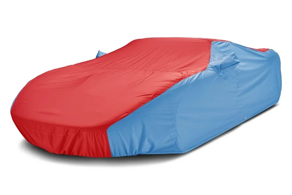 For Lexus IS250 06-15 Car Cover WeatherShield HP Two-Tone Red Custom Car Cover w Foto 2 de 4