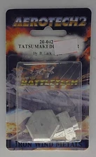 IRON WIND METALS BATTLETECH MINIATURE: 20-042 Tatsumaki Destroyer (AeroTech)