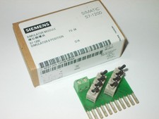 Image of Siemens Simulator Module SIMATIC S7-1200 Switch  6ES7 274-1XF30-0XA0