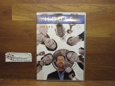 Dr. House - Season 1.5-6 [2 DVDs] Laurie, Hugh, Lisa Edelstein und Omar Epps :