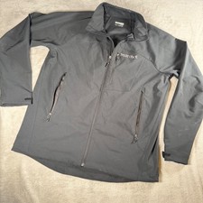 Marmot Mens M3 Softshell Jacket Black Full Zi...