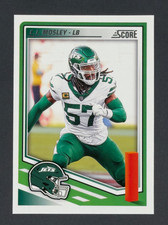 2025 Panini Score Football NFL Base Cards #87 C.J. Mosley Jets