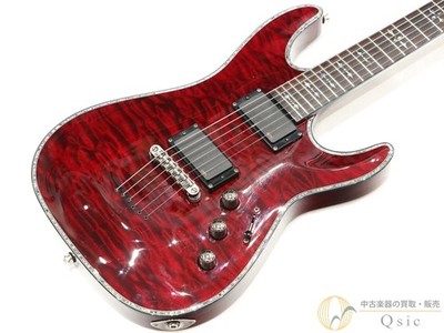 SCHECTER HELLRAISER C-1 -Black Cherry- (Nr260916)