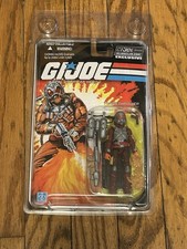 G.I. Joe Collector's Club FSS 5.0 Charbroil Exc.  2017 3.75  Figure MOSC Hasbro