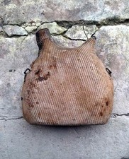 Gourde modèle 1877 2 Litres ersatz velours côtelé 1915 ww1