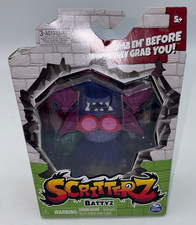 Scritterz Battyz Interactive Toy Figure Spin Master Lights Sounds MIB