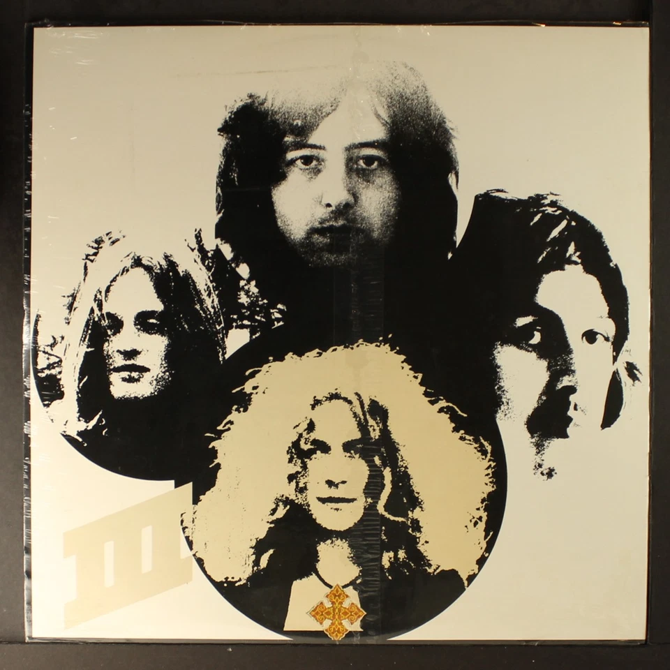 LED ZEPPELIN: led zeppelin 3 ATLANTIC 12" LP 33 RPM Sealed - Image 2 of 2