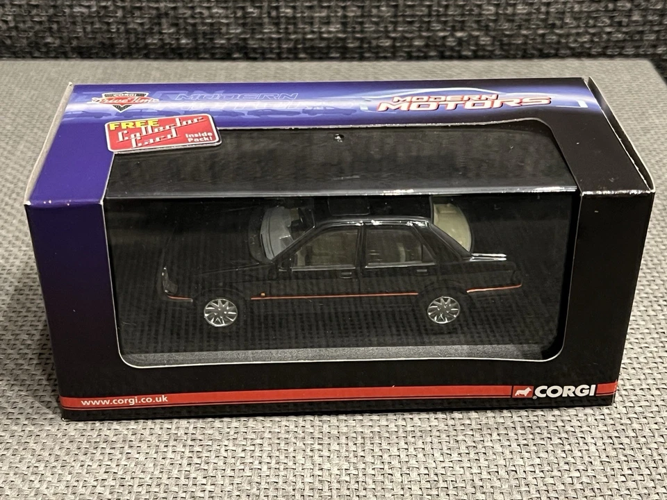 RARA Ford Sierra GLS Corgi Classics 'Drive Time Modern Motors' NUOVA 1:43 rd. - Immagine 3 di 4