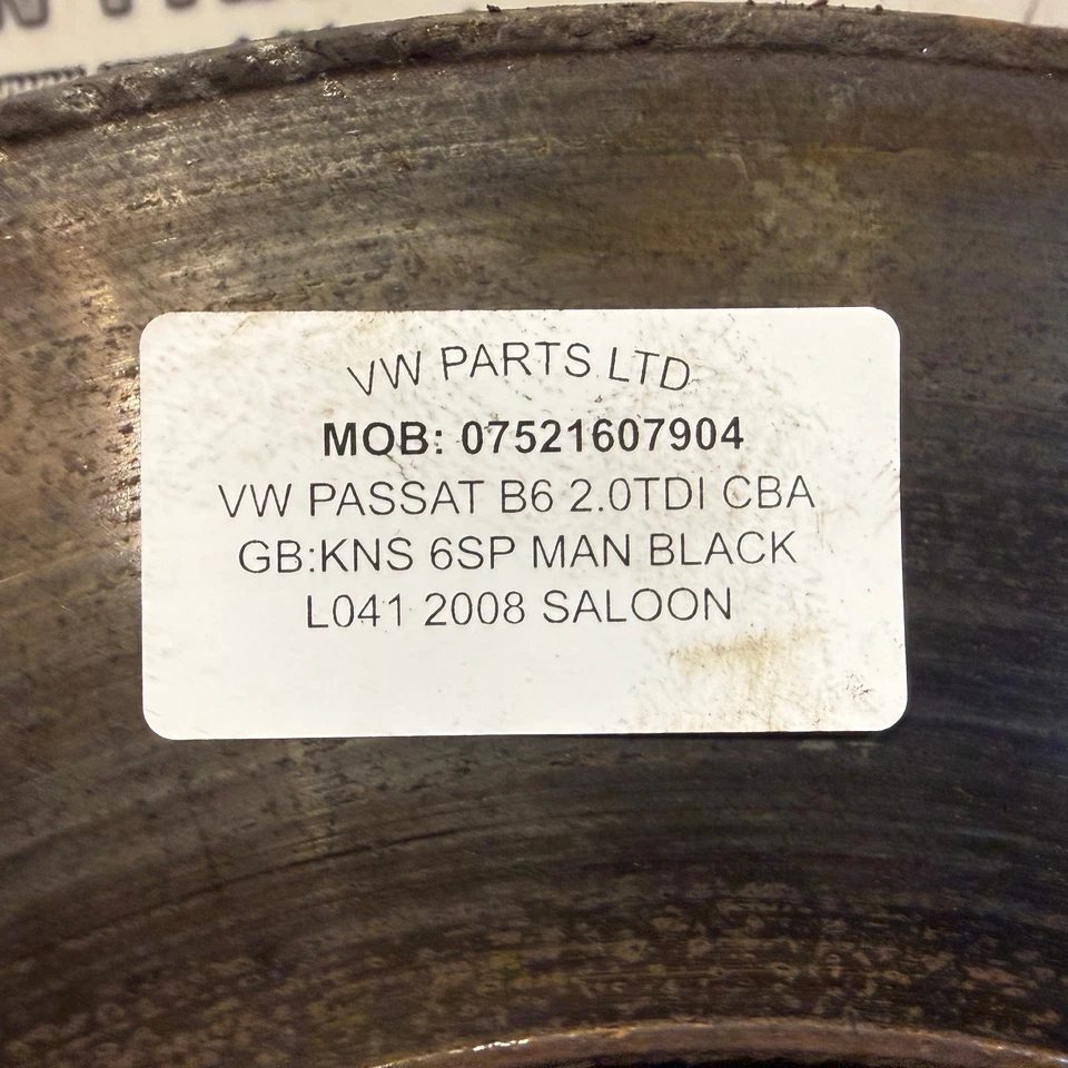 VW PASSAT B6 AUDI SEAT SKODA DRIVER FRONT HUB 2.0TDI CBA 2005-2010 - Image 3 of 4