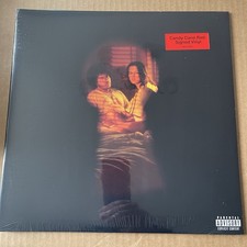 Selena Gomez Benny Blanco I Said Love You First LP Vinyl Signed Candy Red