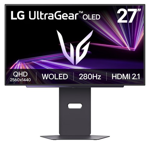 LG UltraGear GX7 27GX700A Gaming Monitor 27" QHD WOLED, 280Hz | 4 stack OLED, 0.03ms, 335 - 1500nits, AMD FreeSync Premium Pro, ClearMR 13000, HDR 500, Delta E ≤ 2, DP, HDMI 2.1 - Image 2