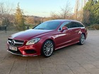 mercedes-benz cls 2015 cls 220 cdi amg line (shootingbrake)