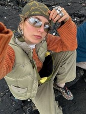 Arc'teryx Bird Logo Toque Beanie Brown Wool   Unisex Winter Outdoor Hat NWT