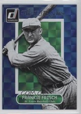 2014 Panini Hall of Fame The Elite Series Frankie Frisch #14 HOF 0f8